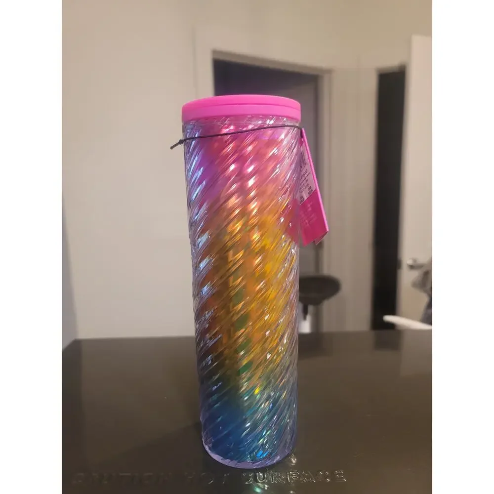 Starbucks Pride Rainbow Swirl Tumbler